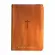 Biblia sagrada NVT: Letra gigante caramelo