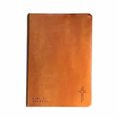 Biblia sagrada NVT: Letra grande marrom