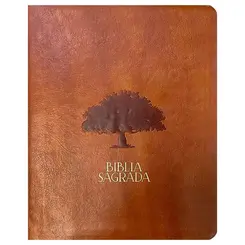 Biblia mulheres NVT: Uma coluna figueira caramelo