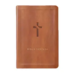 Biblia NVT: Slim marrom