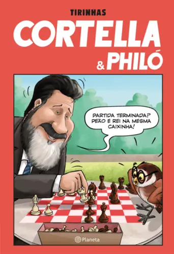 Tirinhas Cortella & Philó