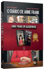 Kit: Anne Frank em quadrinhos