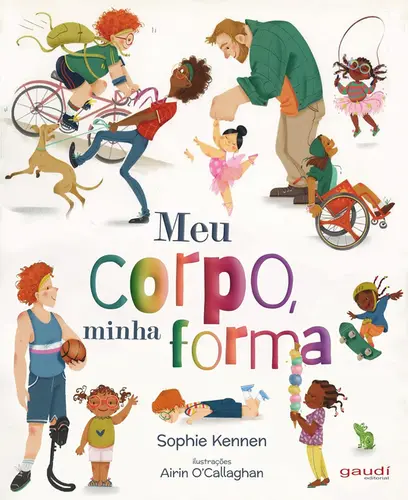 Meu corpo, minha forma (edição brochura)