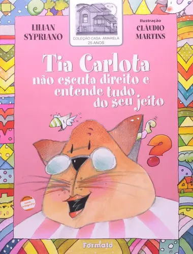 TIA CARLOTA NÃO ESCUTA DIREITO E ENTENDE TUDO DO SEU JEITO
