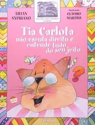 TIA CARLOTA NÃO ESCUTA DIREITO E ENTENDE TUDO DO SEU JEITO