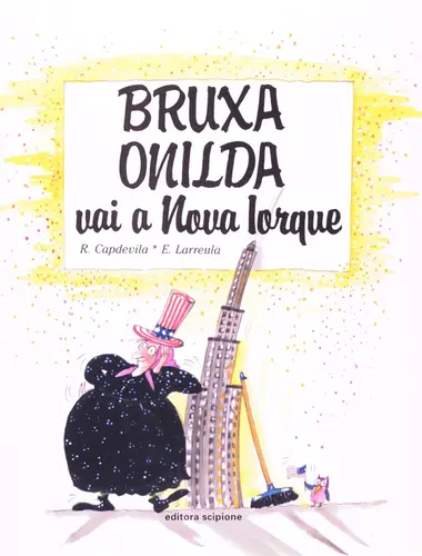 BRUXA ONILDA VAI A NOVA IORQUE
