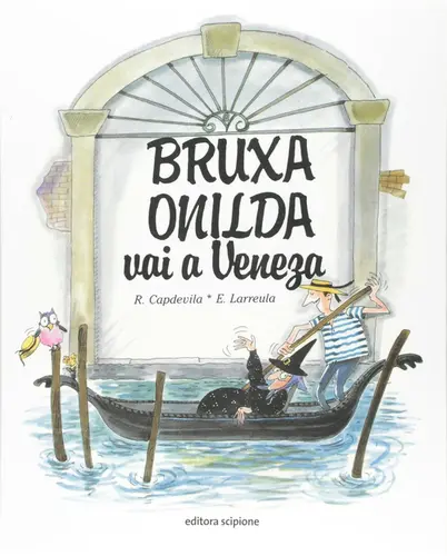 BRUXA ONILDA VAI A VENEZA