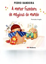 MENOR FAZEDORA DE MÁGICAS DO MUNDO, A