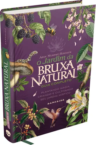 O Jardim da bruxa natural