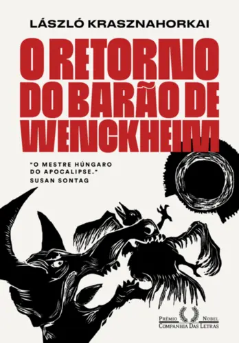 O Retorno do barão de Wenckheim (do autor vencedor do Nobel de literatura 2025)