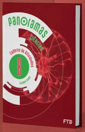 Panoramas - Caderno De Atividades Ciencias - 8º Ano