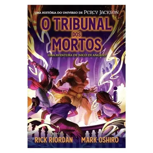 O Tribunal dos mortos: Uma aventura de Nico di Angelo vol 2