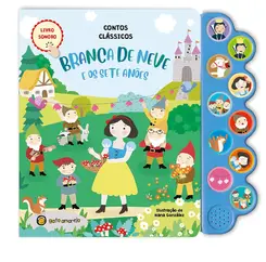 Mundo dos sons: Branca de neve e os sete anões