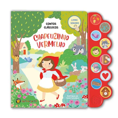 Mundo dos sons: Chapeuzinho vermelho