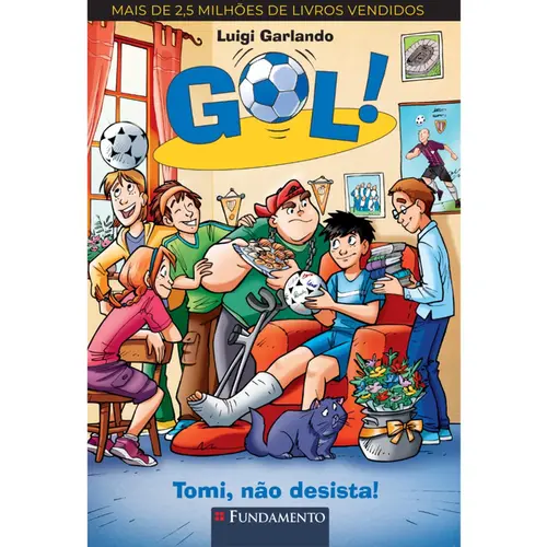 Gol ! 15 Tomi, não desista?