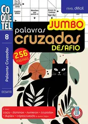 Coquetel palavras-cruzadas jumbo desafio 8