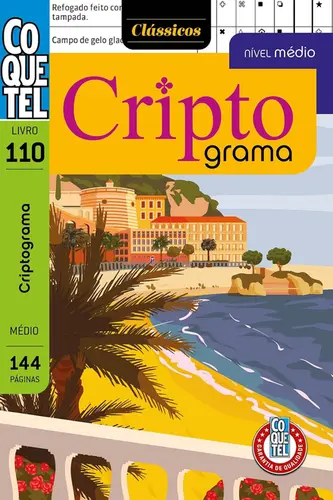 Coquetel criptograma vol 110: Nível médio