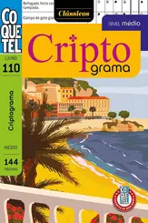 Coquetel criptograma vol 110: Nível médio