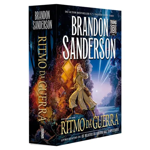 Ritmo da guerra: Livro 4 da série Os relatos da guerra das tempestades