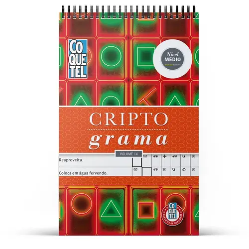 Coquetel espiral criptograma vol 14
