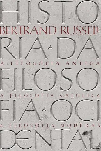 História da filosofia ocidental vol único