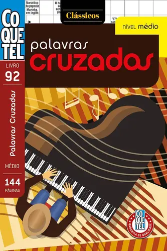Coquetel palavras cruzadas médio Nº 92