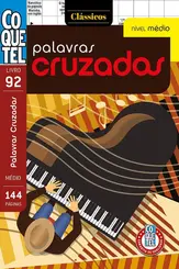 Coquetel palavras cruzadas médio Nº 92