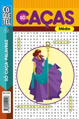 Coquetel só caça-palavras Nº 31: Nível médio