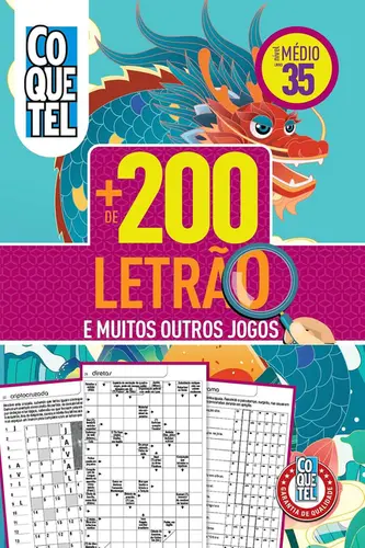 Coquetel + 200 letrão Nº 35: Nível médio