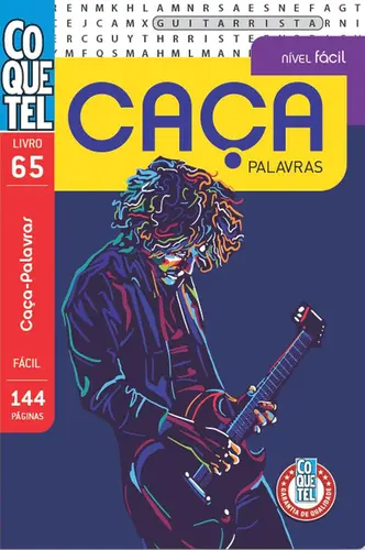 Coquetel caça-palavras Nº 65: Nível Fácil