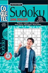 Coquetel sudoku Nº 233: 200 jogos níveis fácil, médio e difícil