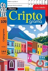 Coquetel criptograma Nº 109 Nível médio