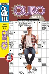 Palavras-cruzadas diretas:  Coquetel ouro dólar Nº 58: Nível médio