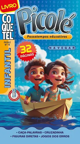 Coquetel picolé Nº 19: Passatempos educativos