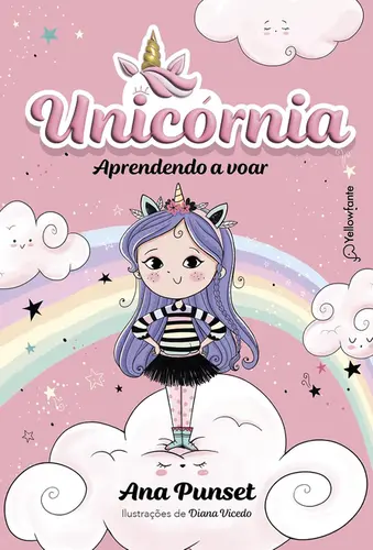 Unicórnia vol 1: Aprendendo a voar