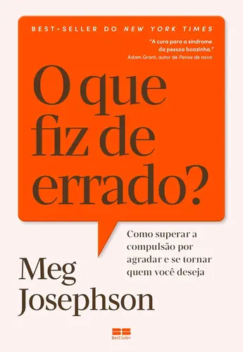 O Que fiz de errado?