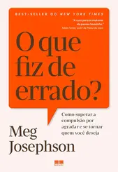 O Que fiz de errado?