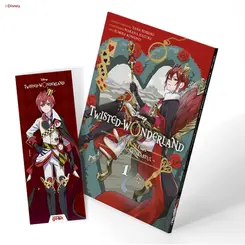Disney twisted-wonderland: O mangá livro de heartslabyul vol 1