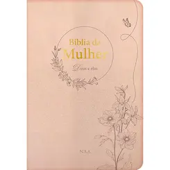 Biblia da mulher Deus e elas: Champagne