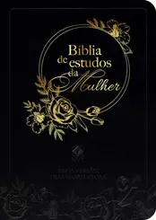 Biblia de estudos da mulher (capa preta)