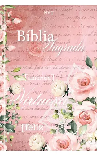 Biblia sagrada NVT mulher virtuosa