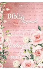 Biblia sagrada NVT mulher virtuosa