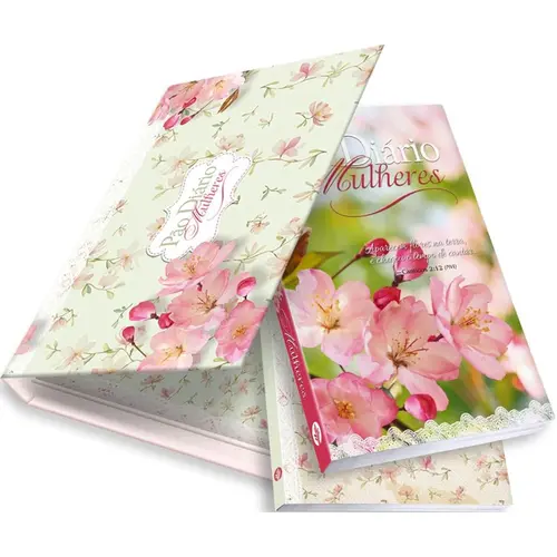 Box: Pão diário mulheres: Flores da terra