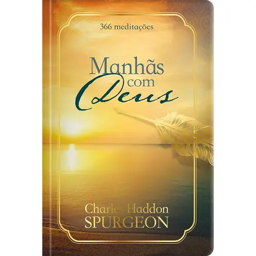 Manhãs com Deus: Spurgeon (capa dura)