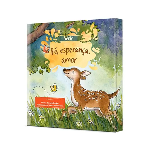 Box: Serie fé, esperança, amor