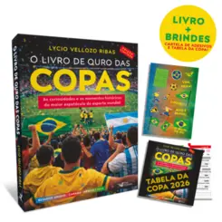 O Livro de ouro das copas 2026: Edição limitada as curiosidades e os momentos históricos do maior espetáculo do esporte mundial.