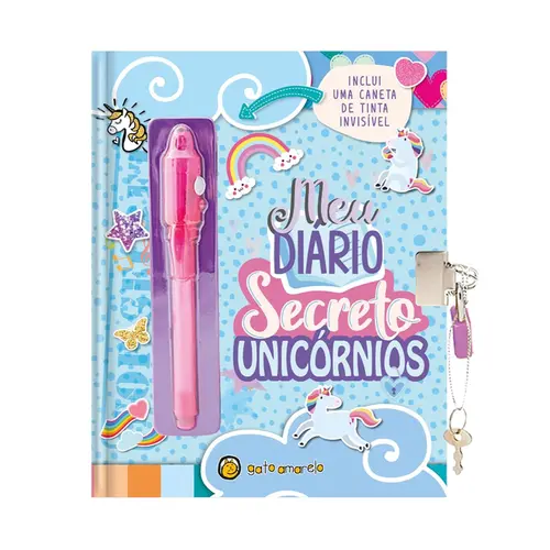 Meu diário secreto: Unicórnios