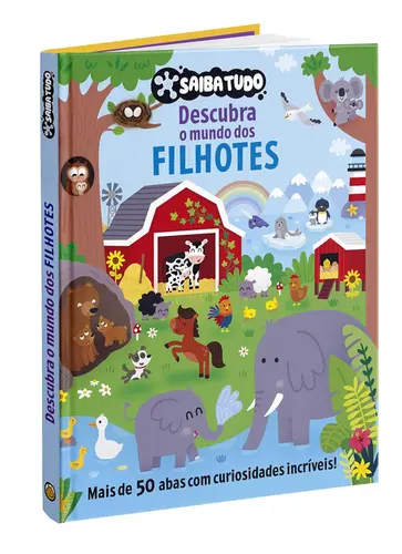 Saiba tudo: Descubra o mundo dos filhotes