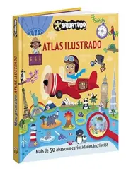 Saiba tudo: Meu primeiro atlas ilustrado