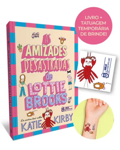 As Amizades desastradas de Lottie Brooks vol 2